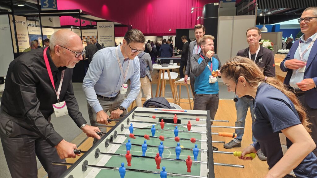 Tischfussball Weltmeisterin
